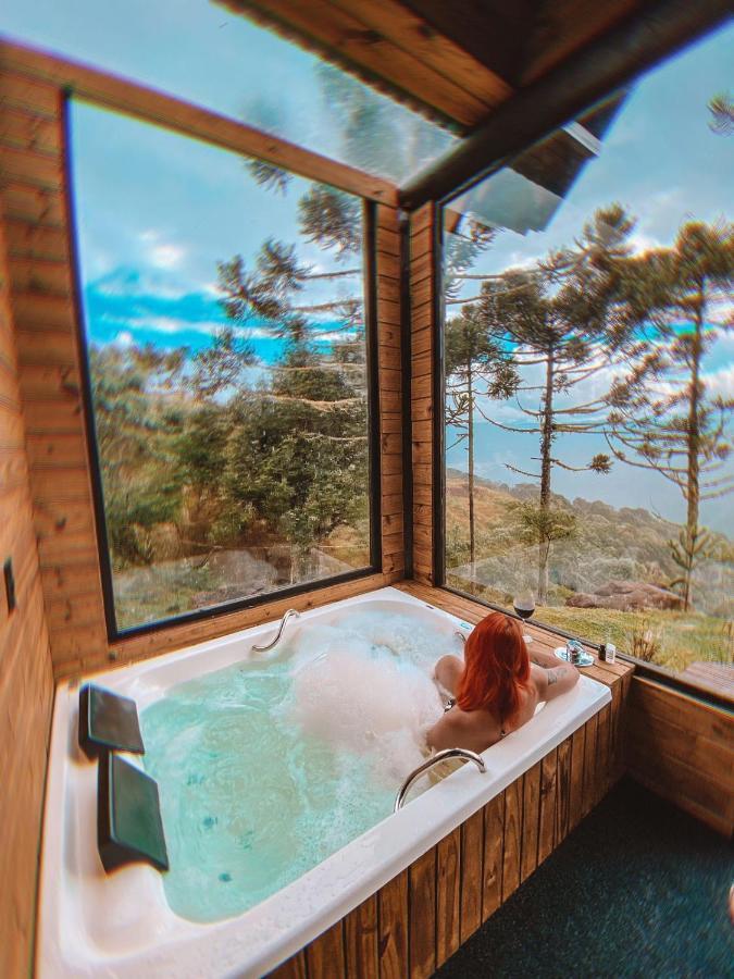 Cabana Estilo Celeiro Em อูรูบิซิ ภายนอก รูปภาพ
