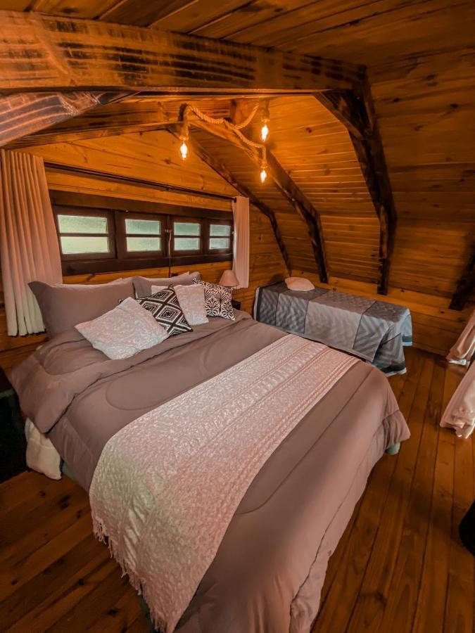 Cabana Estilo Celeiro Em อูรูบิซิ ภายนอก รูปภาพ