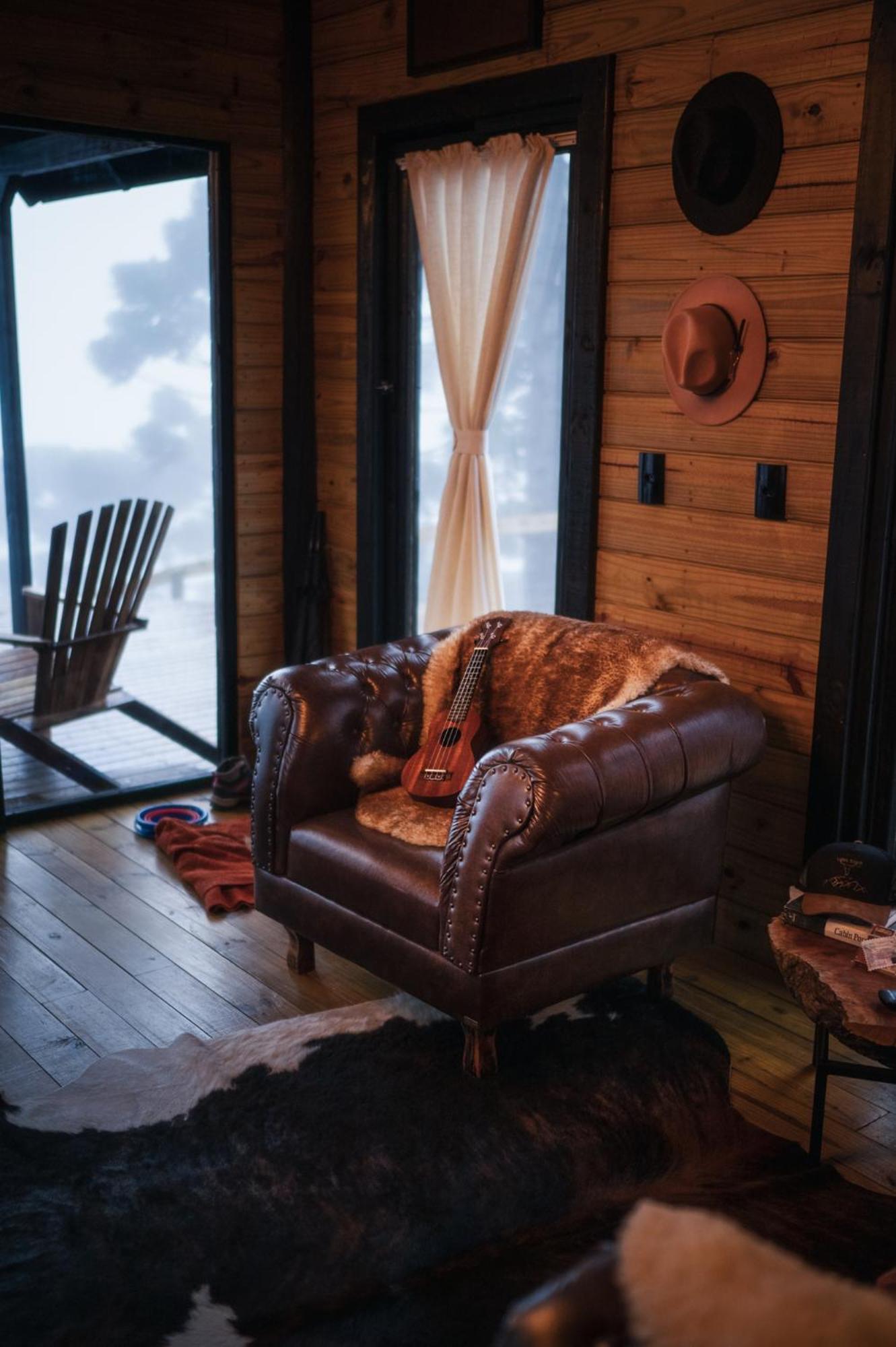 Cabana Estilo Celeiro Em อูรูบิซิ ห้อง รูปภาพ