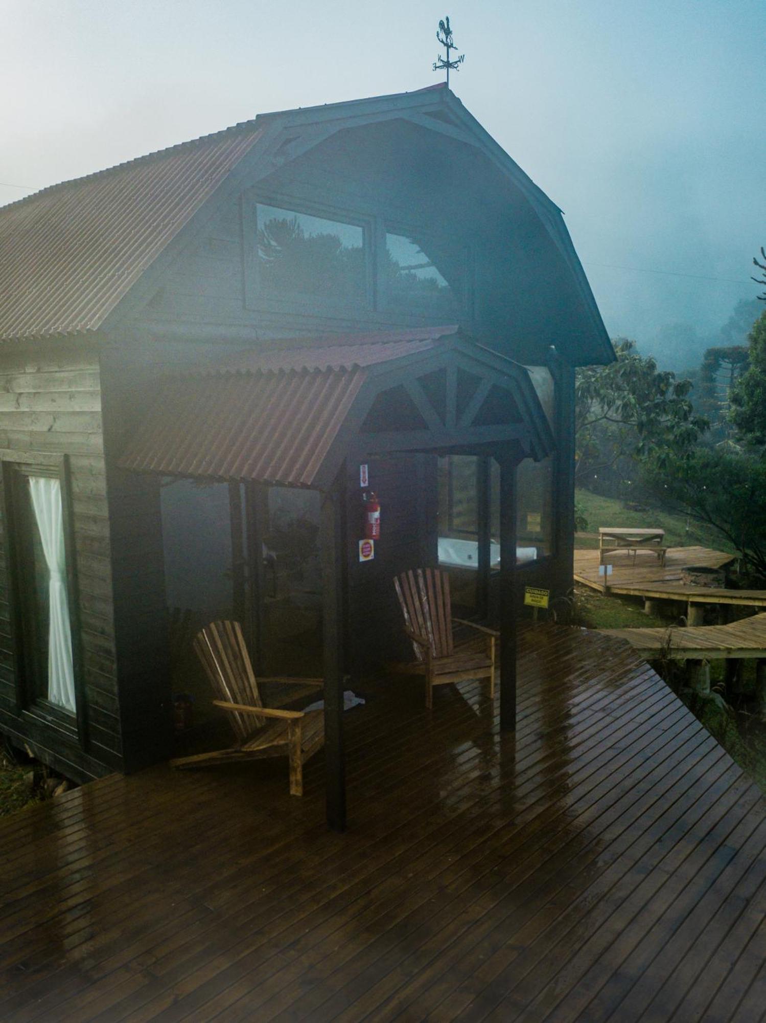Cabana Estilo Celeiro Em อูรูบิซิ ห้อง รูปภาพ